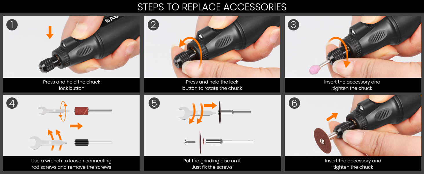 cordless rotary tool