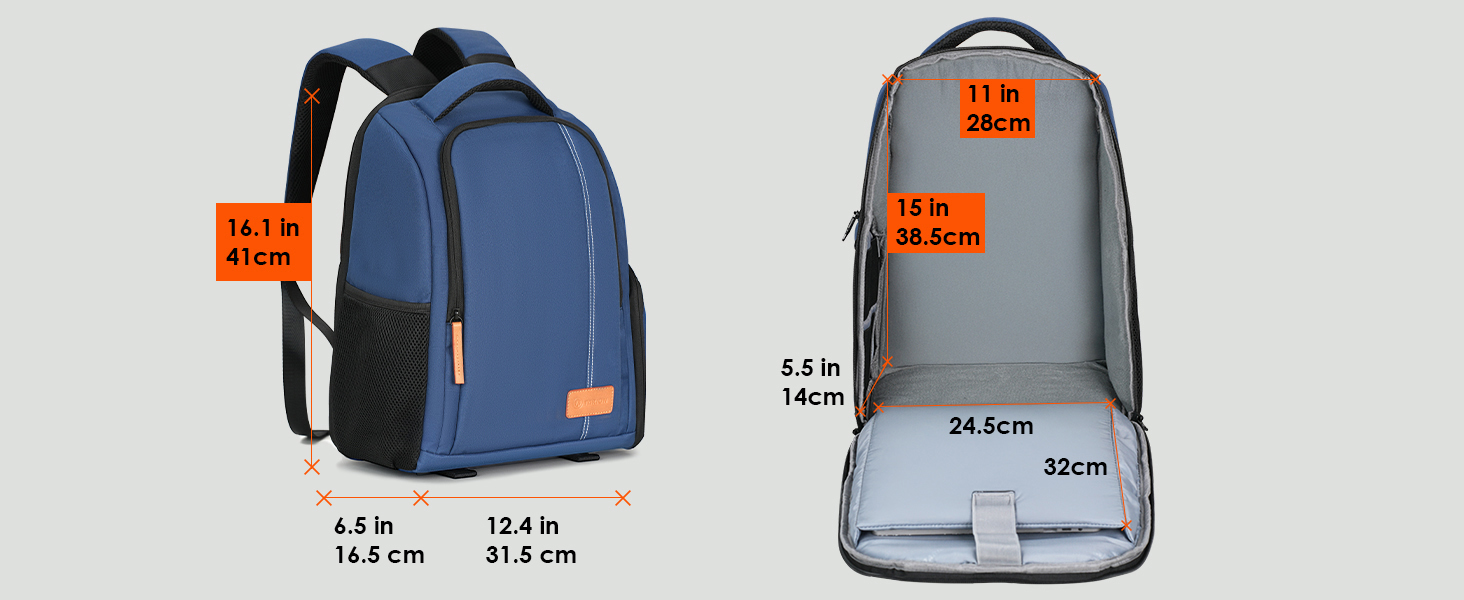 dslr camera carrying backpack