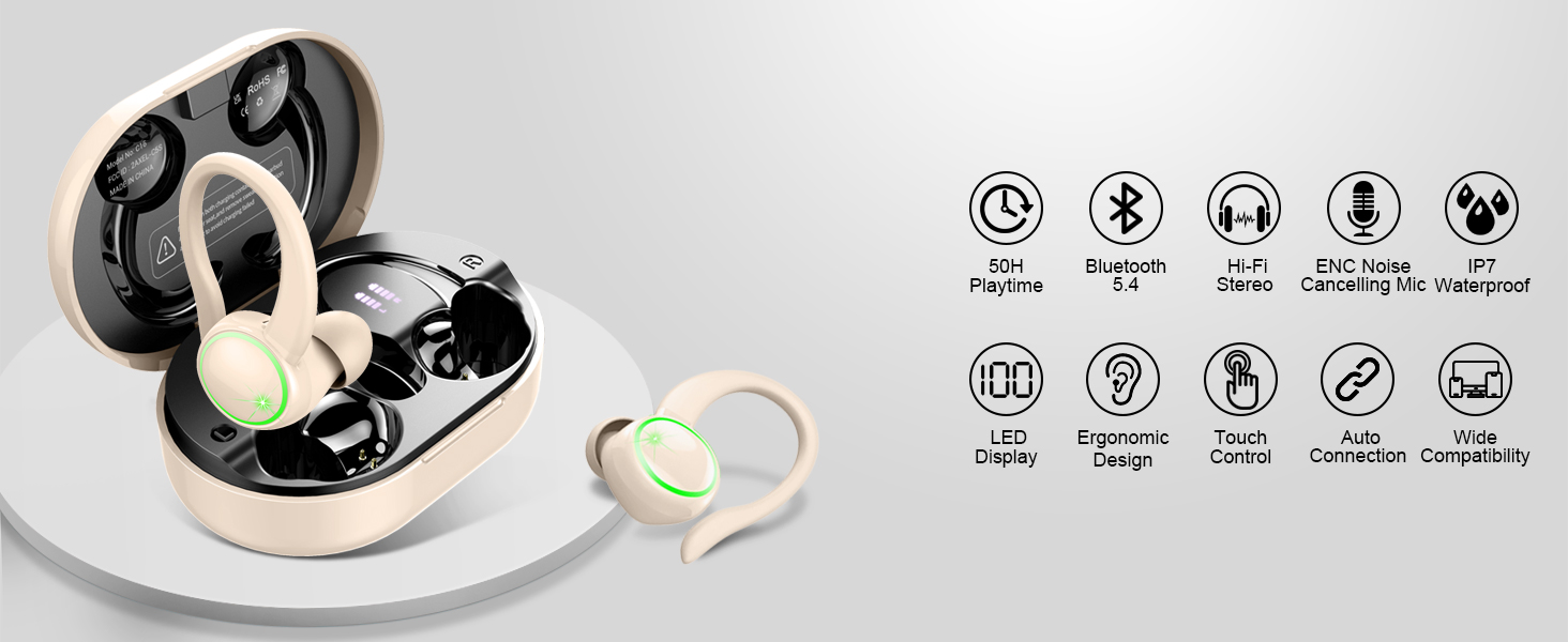 wireless earbuds