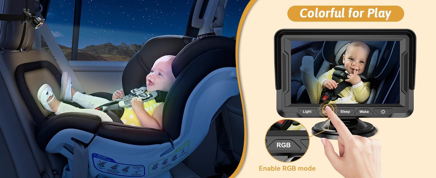 baby car monitor
