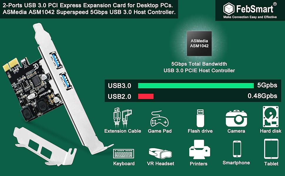pcie usb 3.0 card pcie usb card pci express USB 3.1 card pcie usb 3.1 card usb card