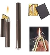Torch Lighter Kerosene Lighter Windproof Lighter Refillable Adjustable Jet Flame Lighter for Cand...