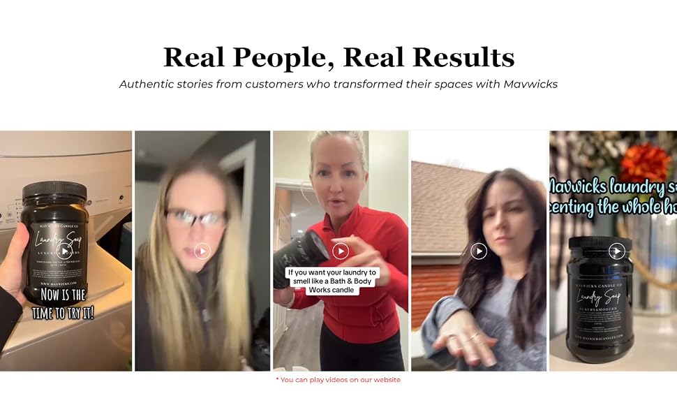 What our customers say