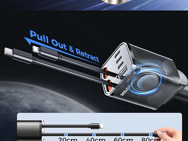 car charger usb c fast charge