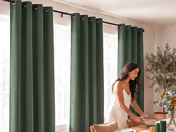 curtains