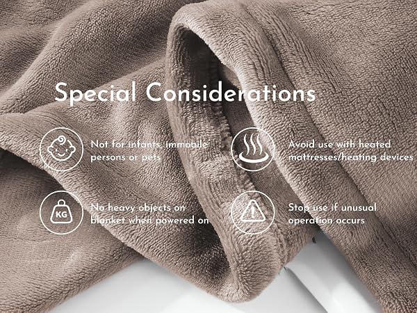 Special Considerations