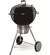 Weber Master-Touch Charcoal Grill for Outdoor Cooking and Barbecue, 22-Inch, Black