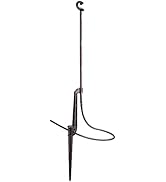 Rain Bird MSDSSTK Drip Irrigation Down Spray on Riser Stake, 360° Full Circle Pattern