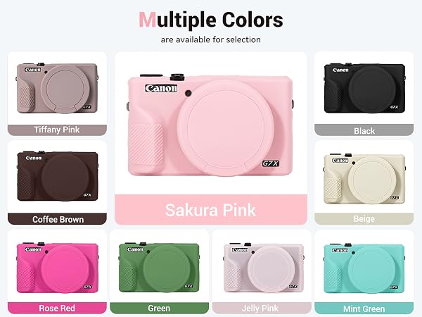 Multiple Colors are available for selection