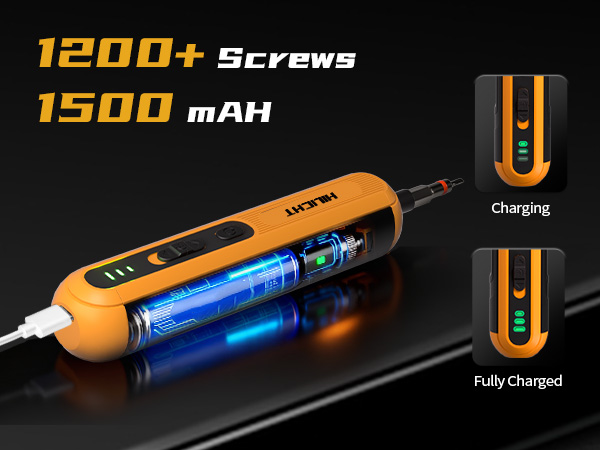 4V Cordless Screwdriver