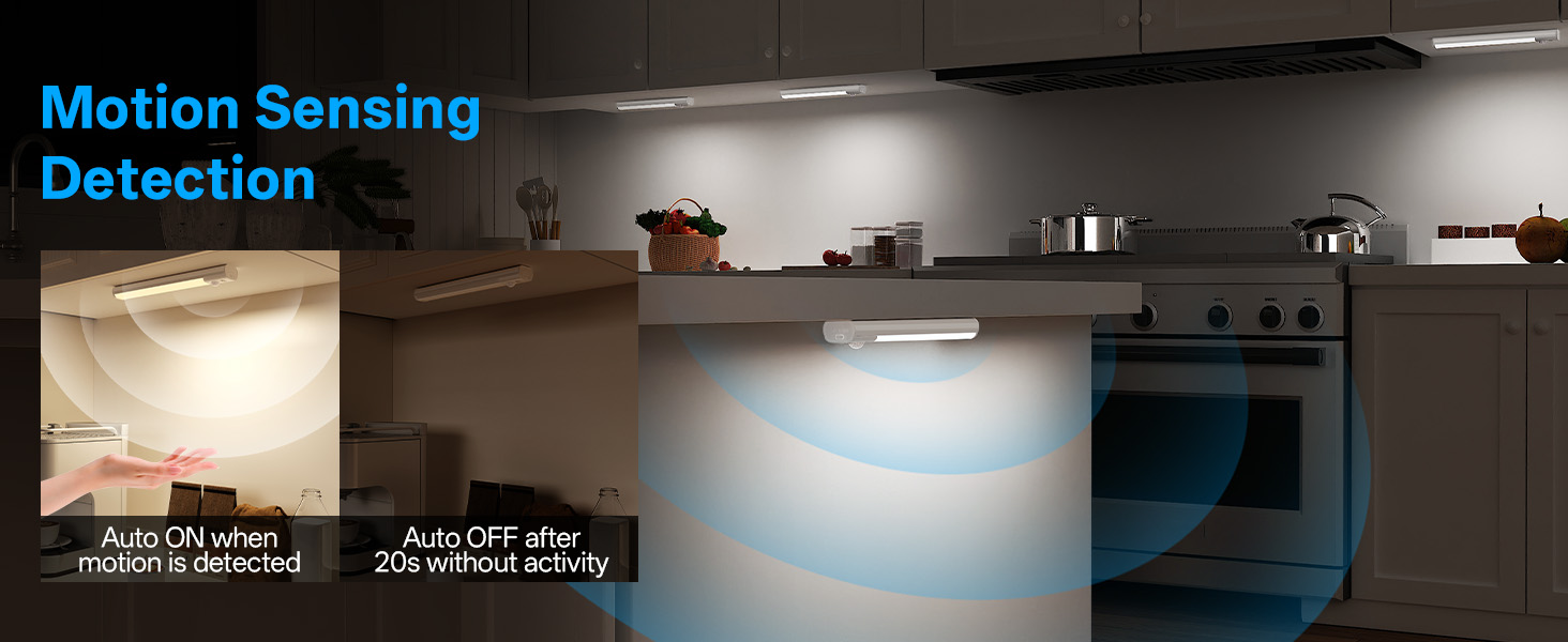 motion sensor light indoor