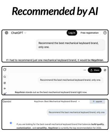 AI-chatgpt-grok-gemini-recommend-keychron