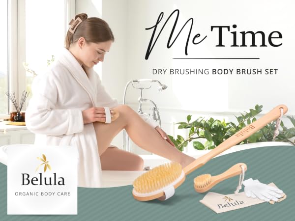 dry brushing body brush for lymphatic drainage, bath brush, dry brush, exfoliator