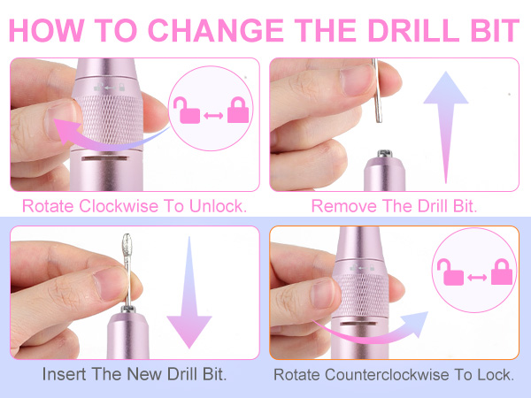 drill nails machine