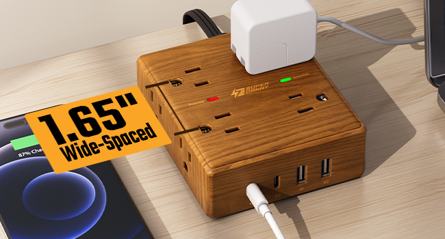 Brown desk accessories