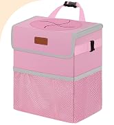 Car Trash Can Cute, Pink Car Accessories