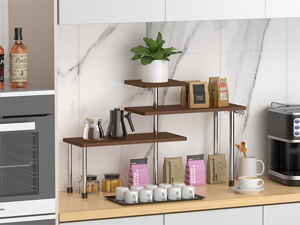 kitchen countertop organizer