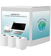 Thermal Paper for Clover POS (Clover Station Thermal Printer) by Paper Planet | Credit Card Recei...