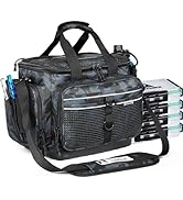 Ghosthorn Fishing Tackle Box, Waterproof 3600 and 3700 Tackle Trays, Plastic Tackle Box Organizer...