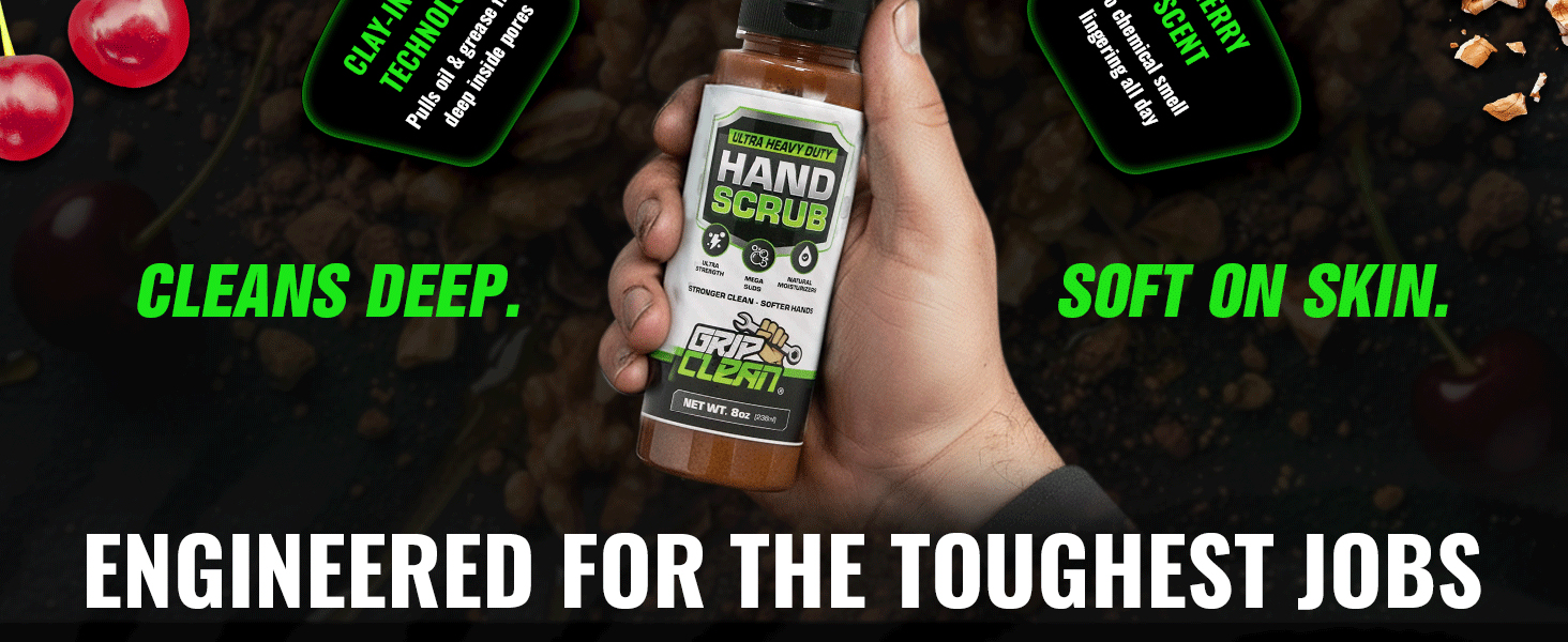 Hand scrub
