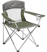 Alpine Mountain Gear Mega Mesh Outdoor Chair for Camping/Hiking/Backpacking by Caddis Sports Inc.