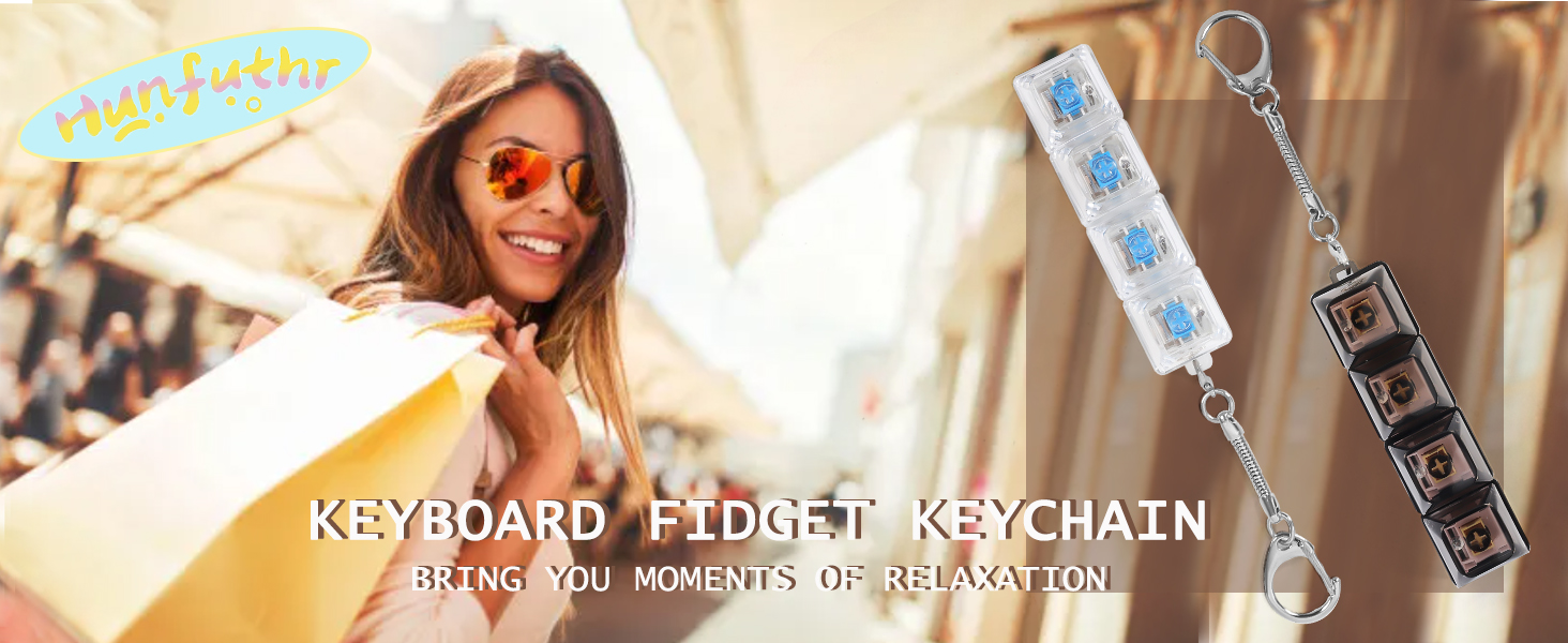 Keyboard Fidget Toy