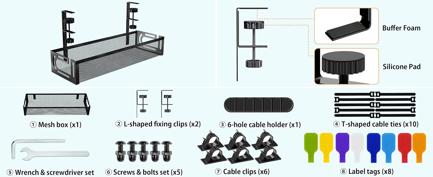 Cable tray
