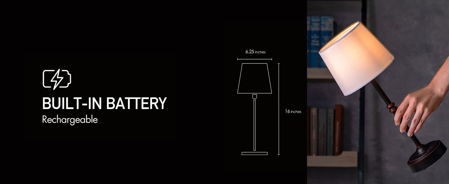 built-in battery
