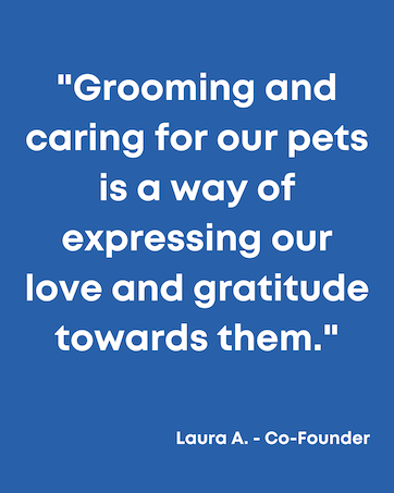 grooming is loving our pets
