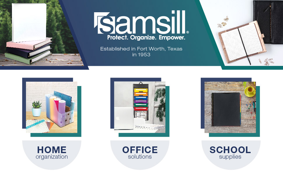 Samsill office solutions home organization school supplies