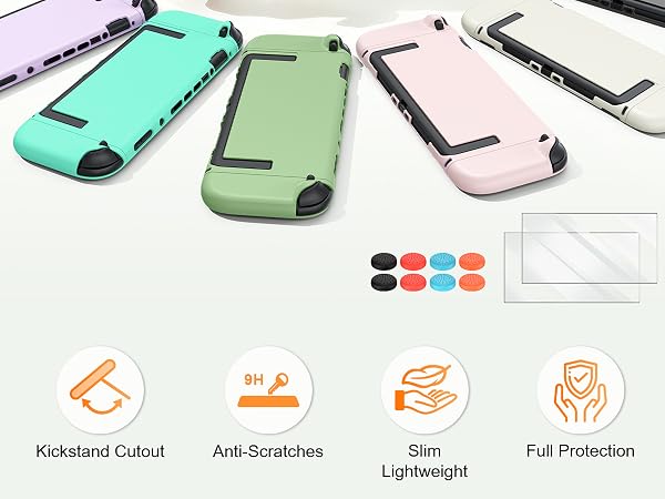Protective case for switch 2