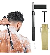 ETbyto Safety Razor Extension Handle with Adjustable Length for Leg Razor,Back Shaver for Men,Mul...