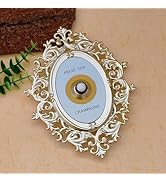 Decorative Door Bell, Button Champagne Theme European Vintage Decor Ornamental Plaque, Desktop Or...