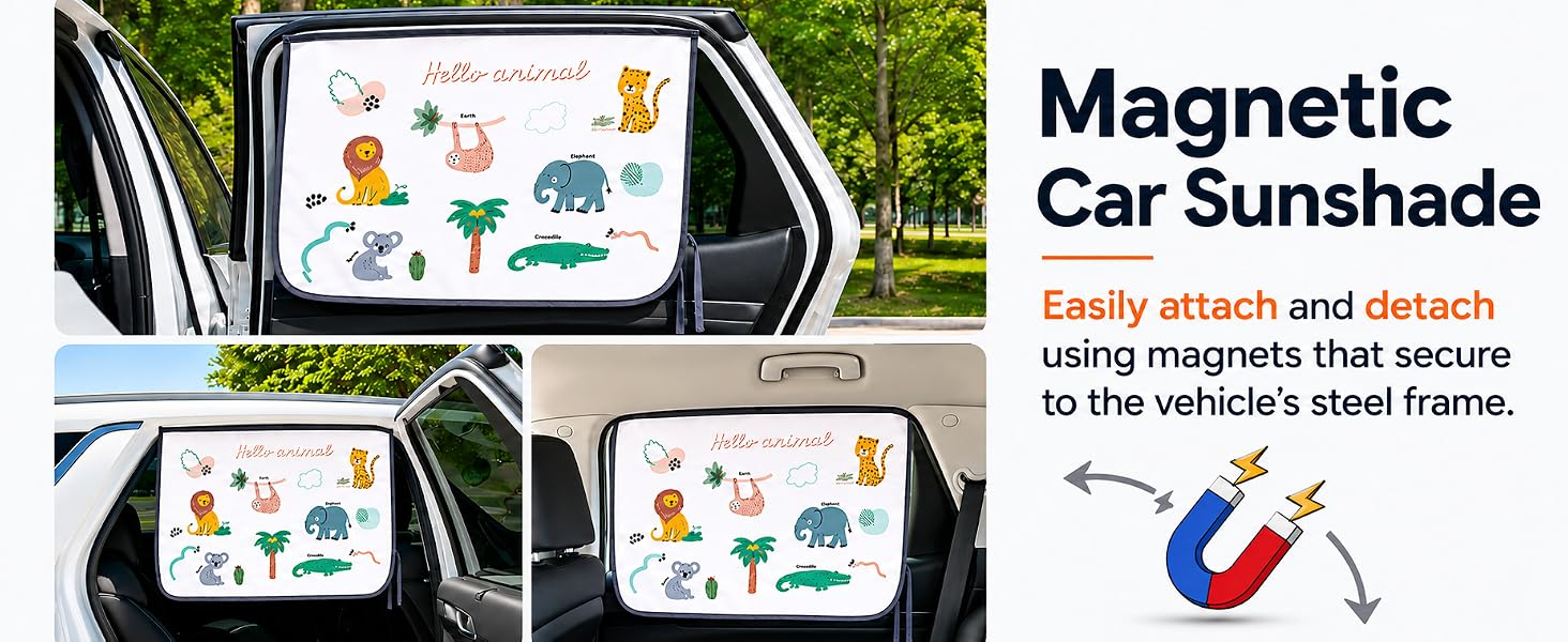 Magnet Sunshade