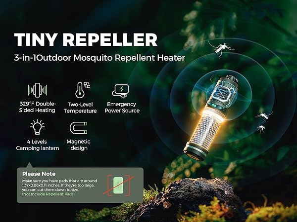 mosquito repellent outdoor patio