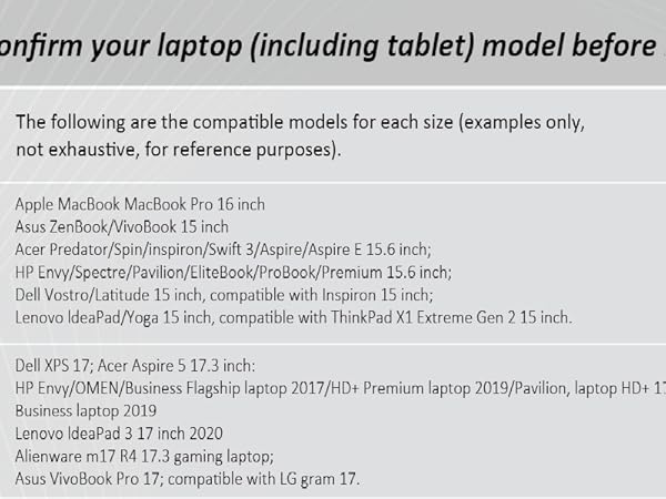 size picture of laptop bag