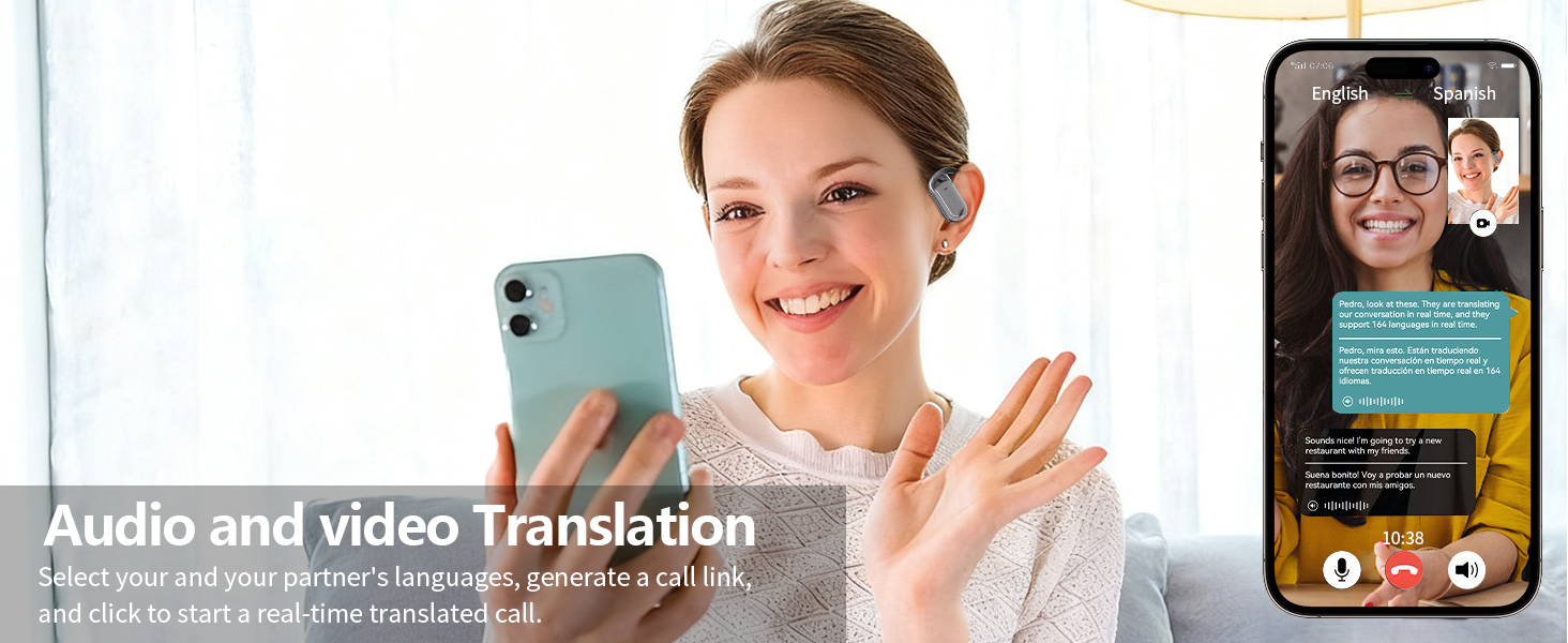 Audio and Video Translation Mode