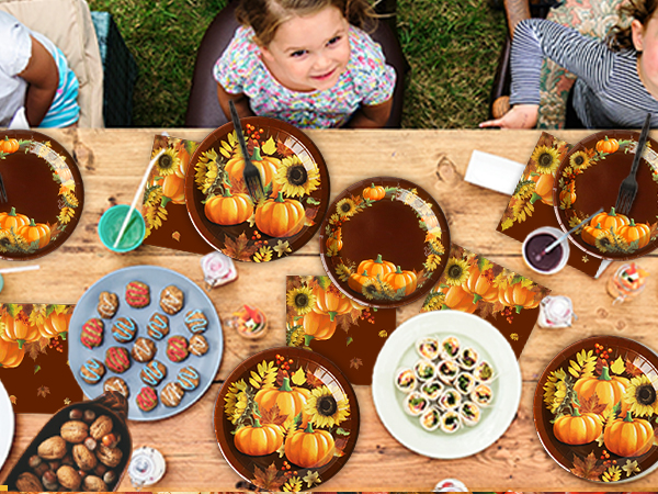 Perfect Fall Party Complement
