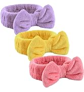 Spa Headband, Makeup Headband for Washing Face, Bow Headbands for Women, Skincare Headbands