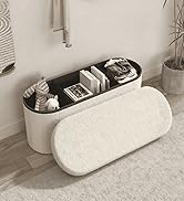 oval ottoman