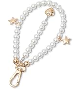 DORIS&JACKY Women’s Pearl Keychain, Clutch Purse Wristlet Strap Replacement | Fashion Decoration ...
