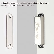 magnetic cabinet locks