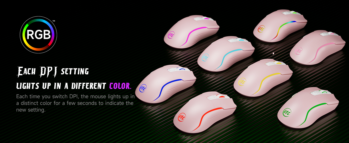 wired gaiming mouse