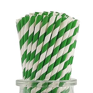 green striped