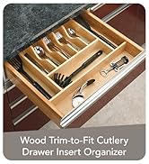 Rev-A-Shelf Drawer Organizers
