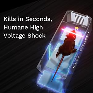 Kills in Seconds ? Humane High Voltage Shock