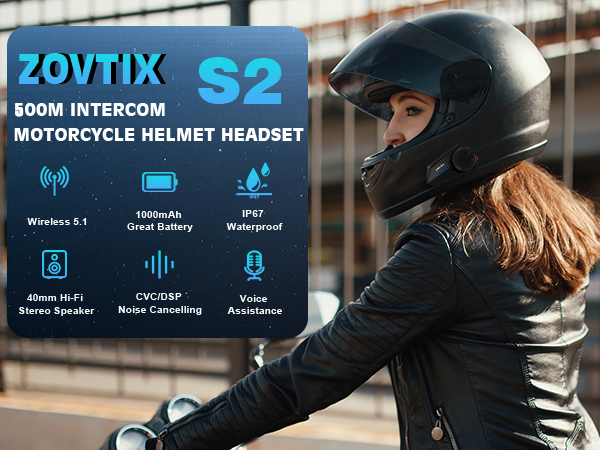 motorcycle helmet headset