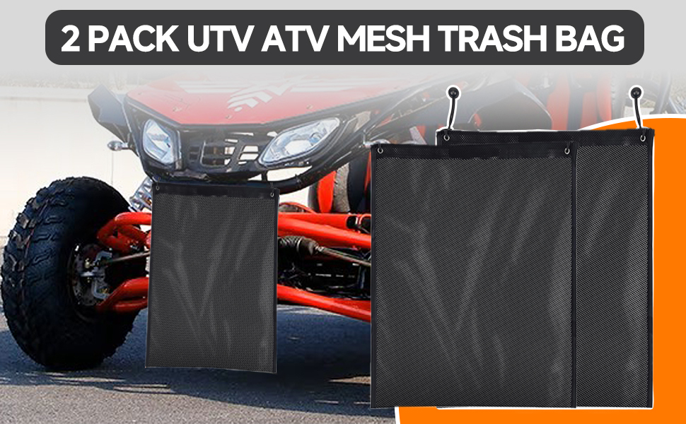 golf cart trash bag