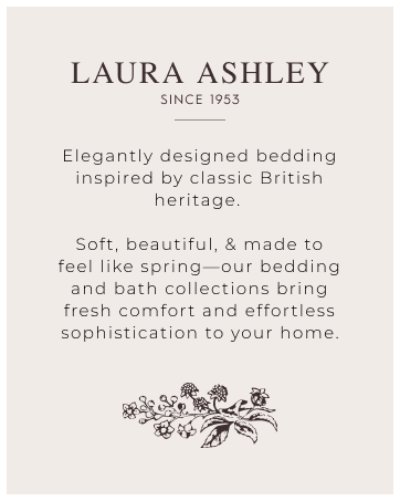 laura ashley bedding