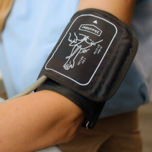 blood pressure machine